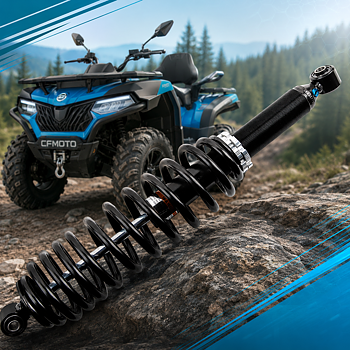Moose Offroad Heavy Duty Gasstötdämpare Fram CFMOTO CFORCE 450 & 520