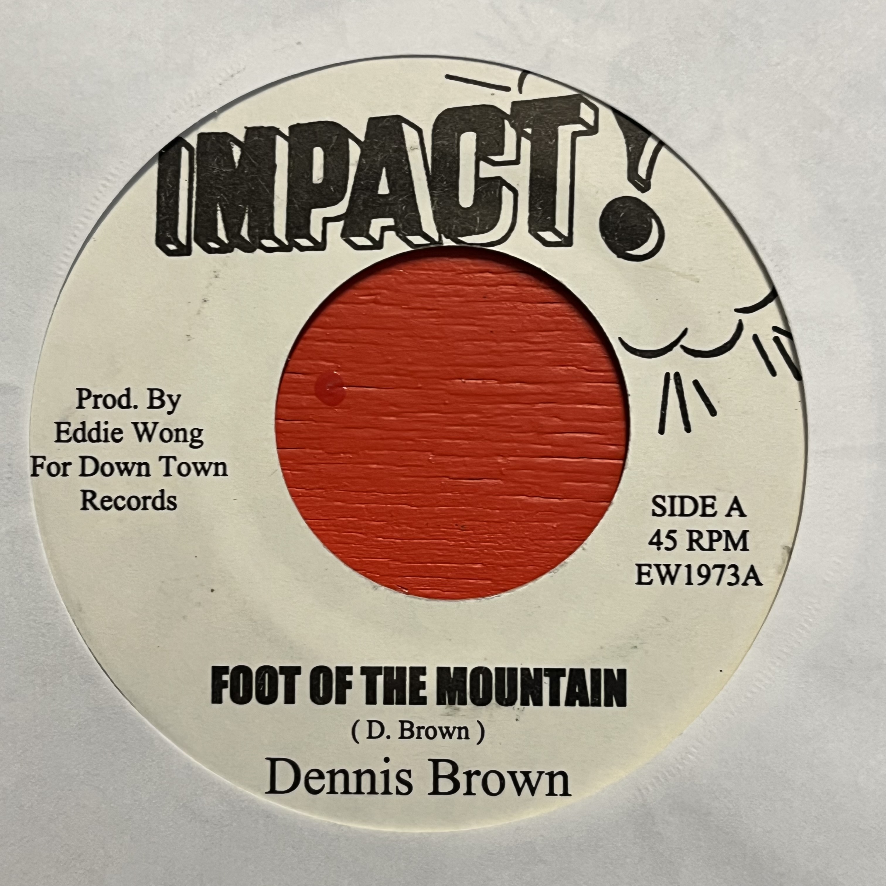 Dennis Brown – Foot Of The Mountain