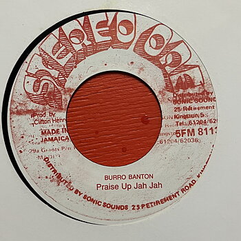 Burro Banton – Praise Up Jah Jah