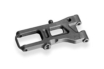 Xray 302173-G Composite Front Suspension Arm Long Right - Graphite T4 20