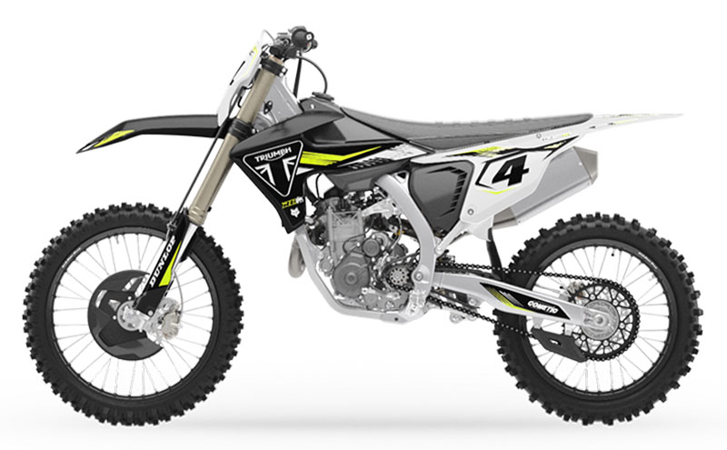 Triumph TF450 - RC Edition 2025 / Slutförsäljning / Räntefritt 24mån - 2