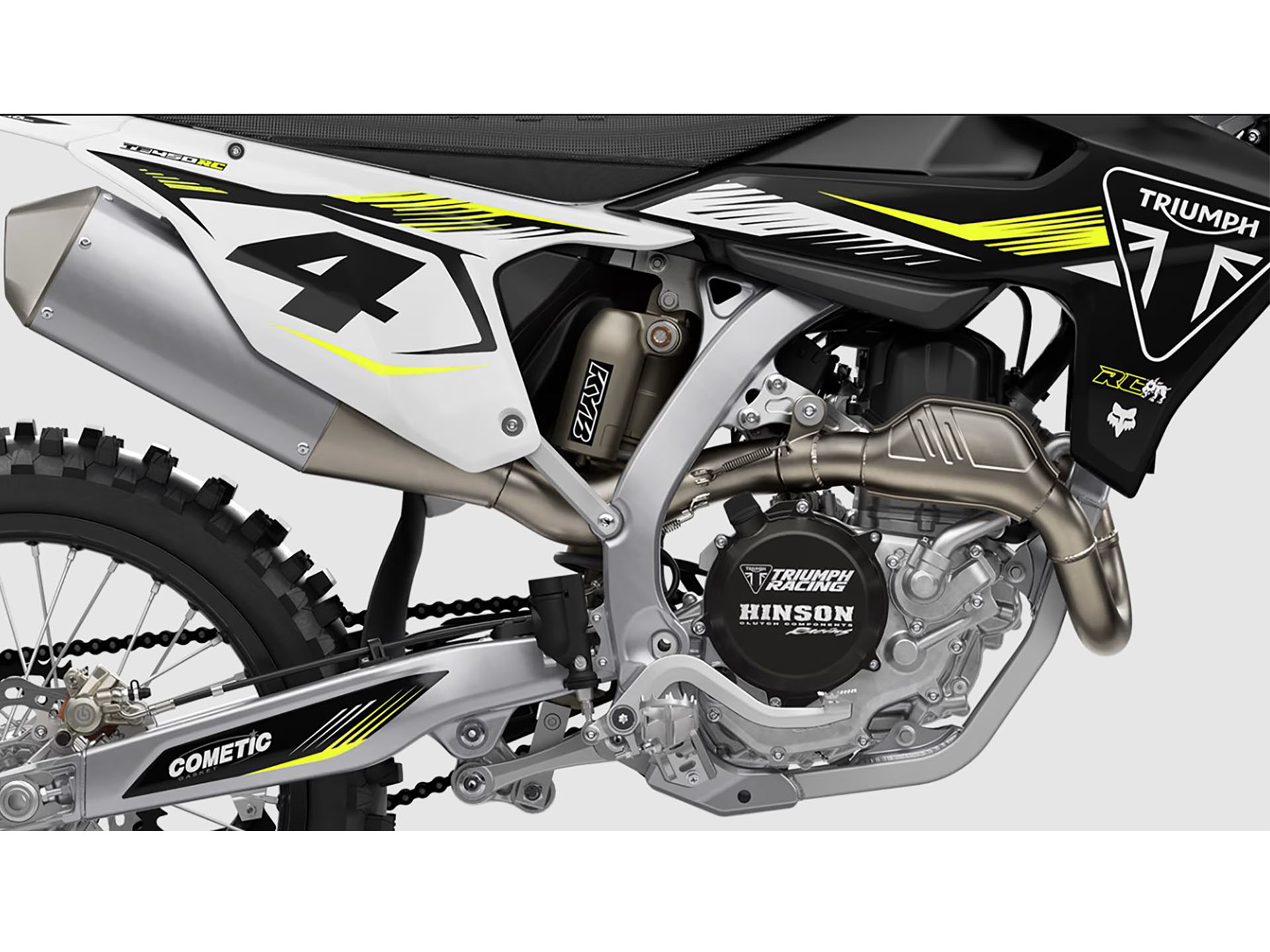 Triumph TF450 - RC Edition 2025 / Slutförsäljning / Räntefritt 24mån - 6