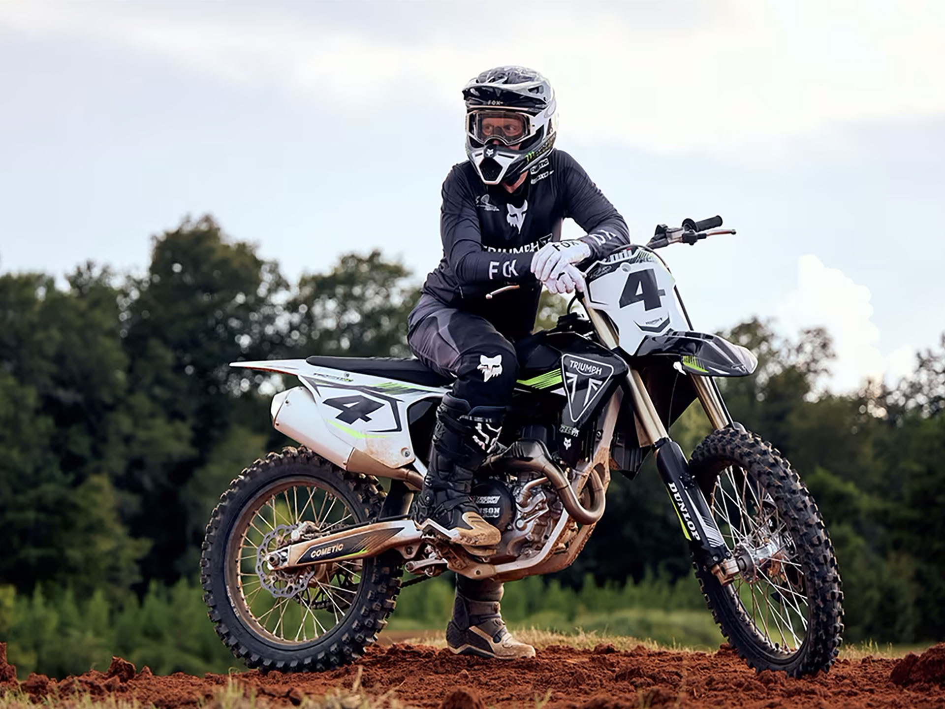 Triumph TF450 - RC Edition 2025 / Slutförsäljning / Räntefritt 24mån - 5