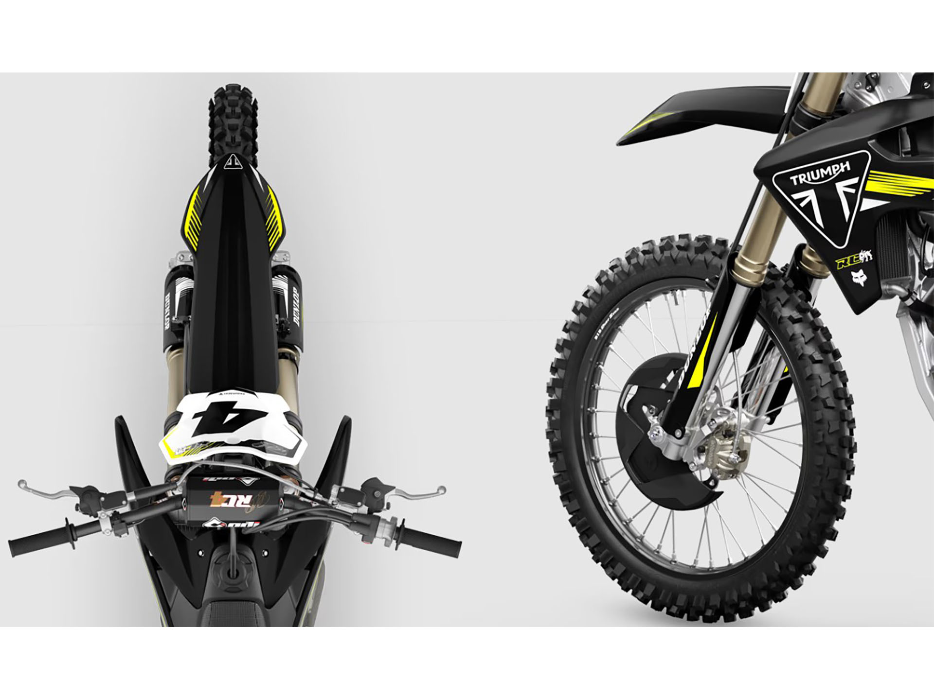 Triumph TF450 - RC Edition 2025 / Slutförsäljning / Räntefritt 24mån - 8