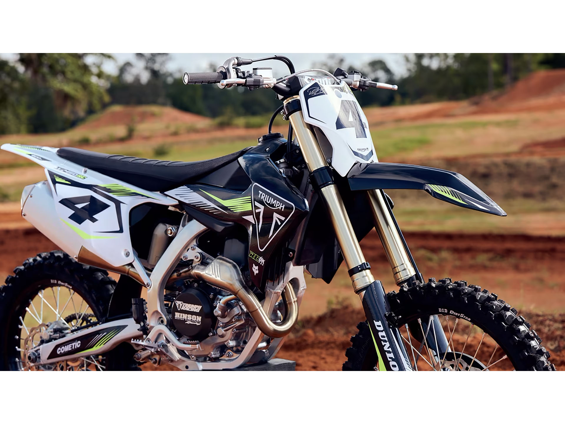Triumph TF450 - RC Edition 2025 / Slutförsäljning / Räntefritt 24mån - 7