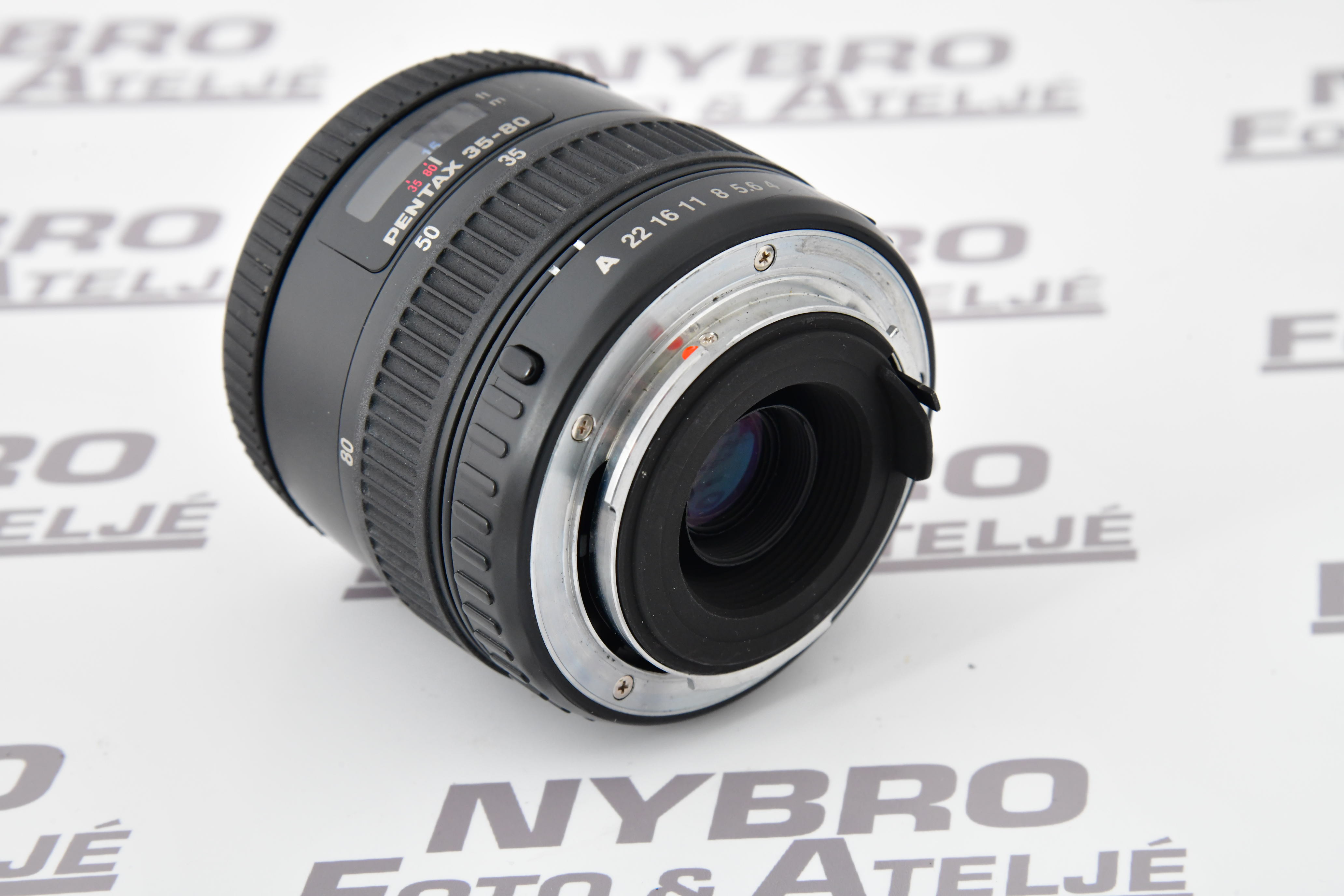 Pentax SMC - A 35-80/4-5,6 - 2