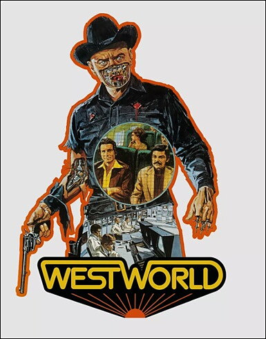 Westworld - Limited Ultimate Collector's Cine Edition Steelbook (BLU-RAY)