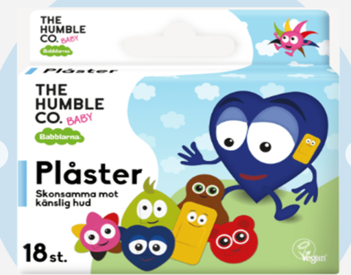 Babblarna Plåster Cutout 18st