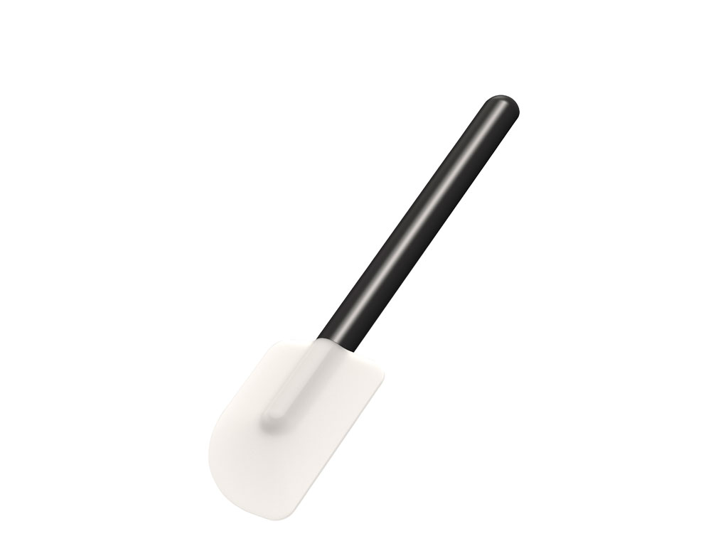Rosti Classic Slickepott, längd 26 cm L/stor, Svart