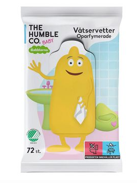 Babblarna våtservetter 72-pack