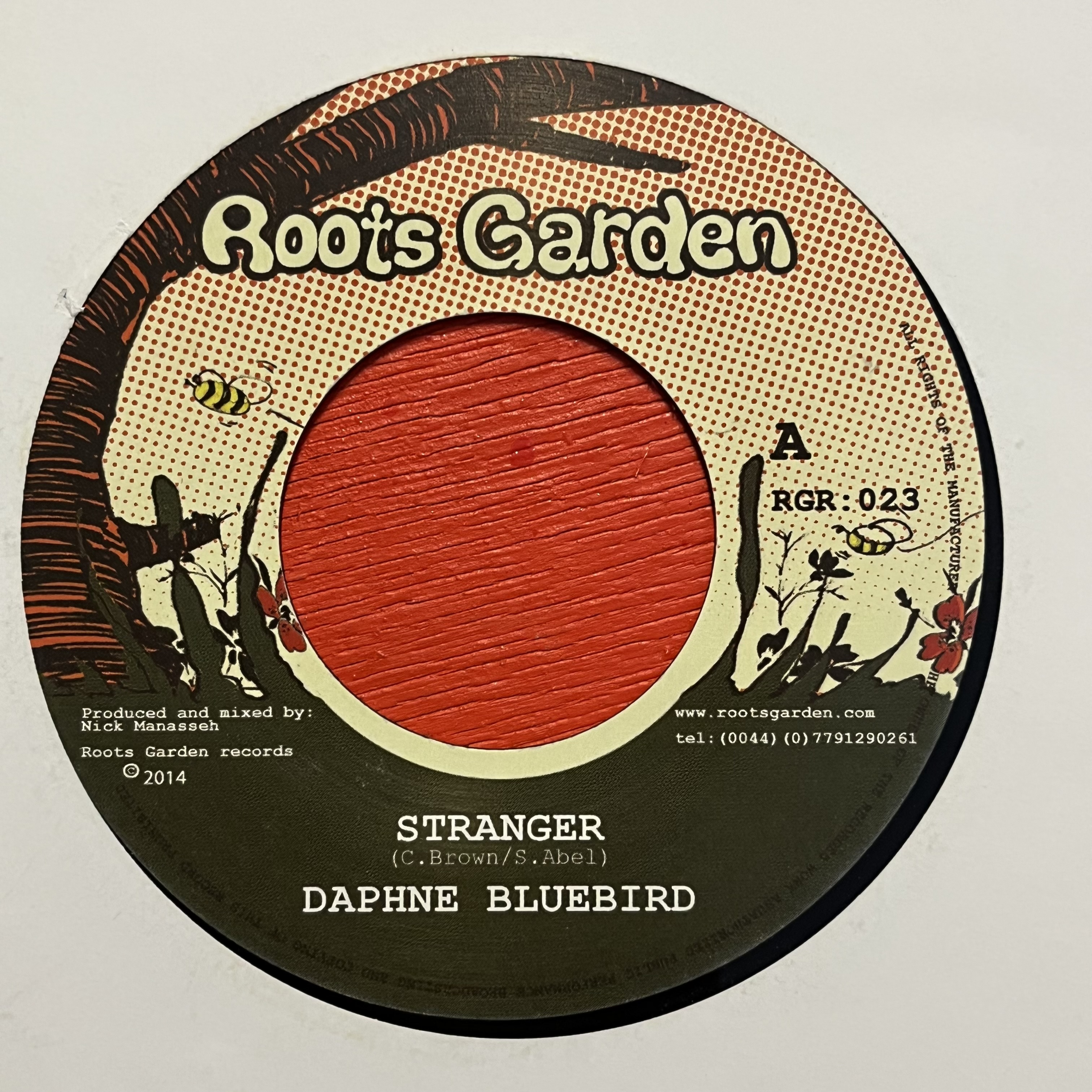 Daphne BlueBird – Stranger