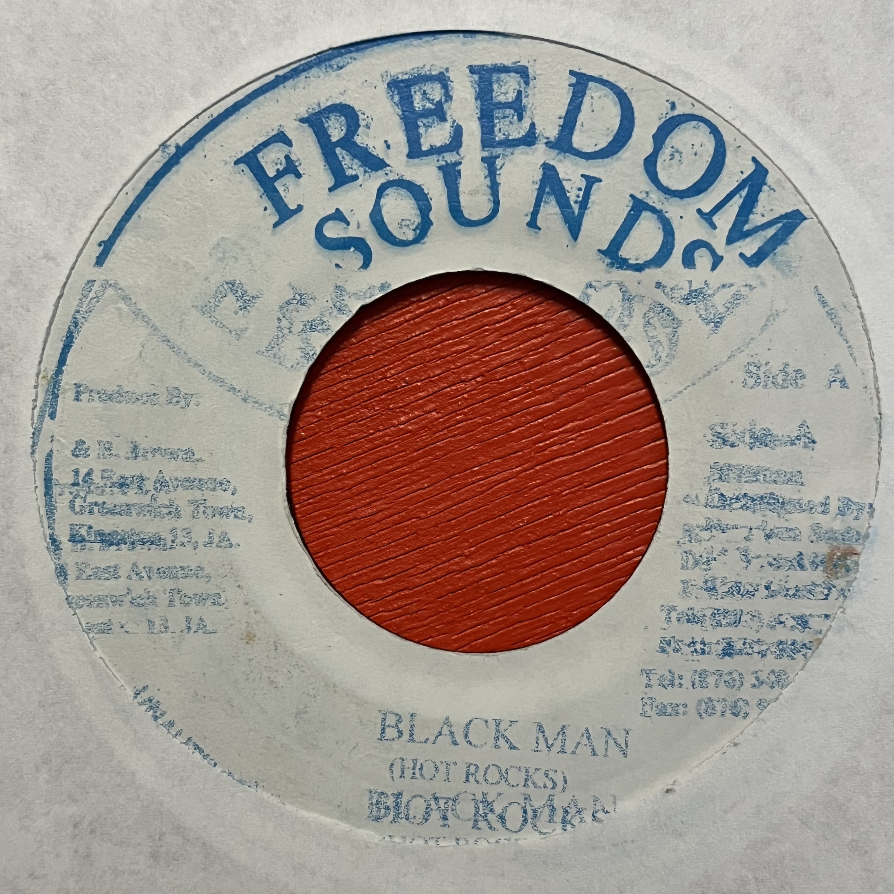 Hot Rocks – Black Man