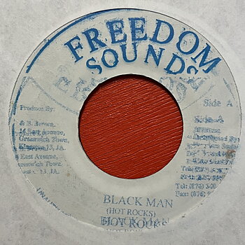 Hot Rocks – Black Man