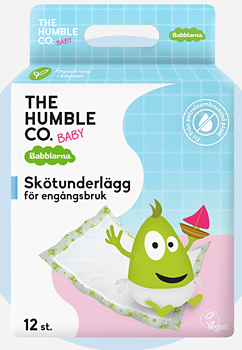 Babblarna Skötunderlägg engång 12st