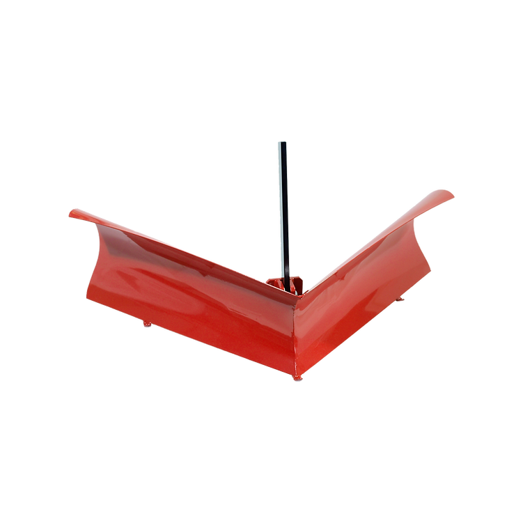 Snöplog till hjulhackan - Lucko