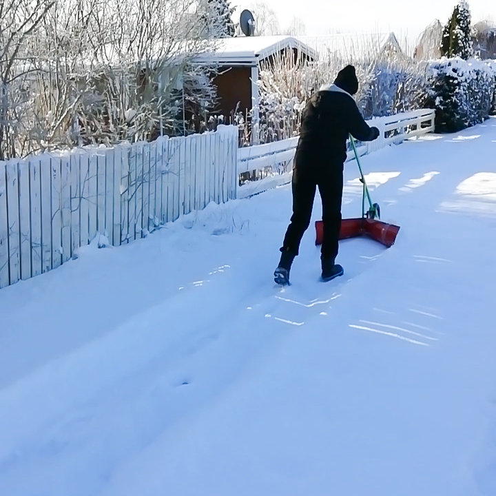 Snöplog till hjulhackan - Lucko - 3