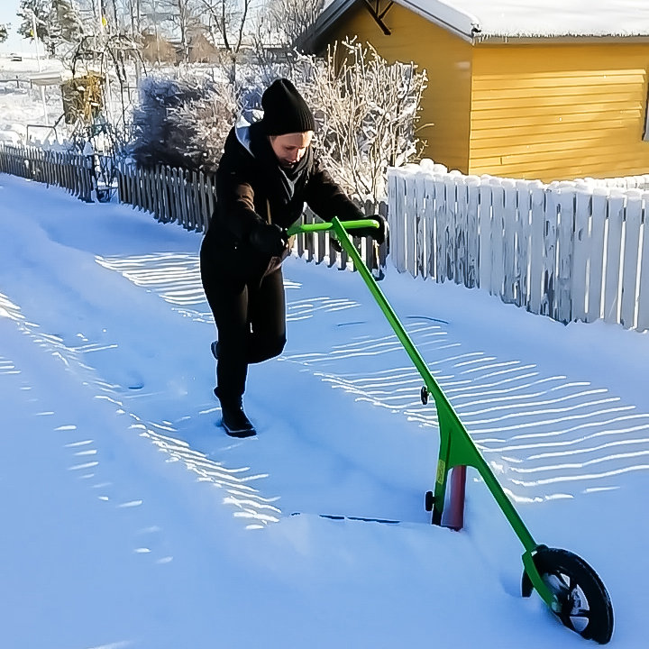 Snöplog till hjulhackan - Lucko - 4