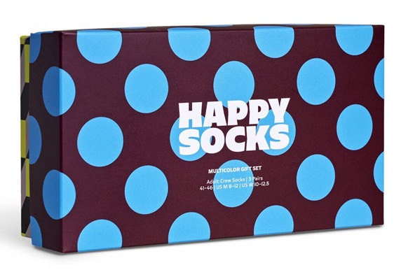 3-Pack Happy Socks Multicolor Socks Gift Set - 2