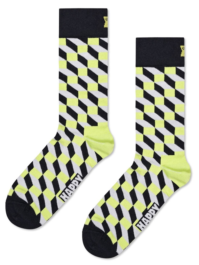 3-Pack Happy Socks Multicolor Socks Gift Set - 3