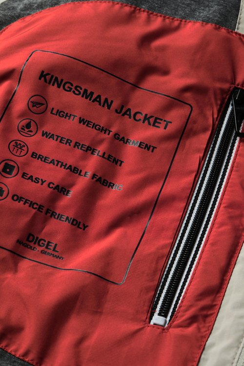 Digel - Kingsman Jacket - Stone - 4