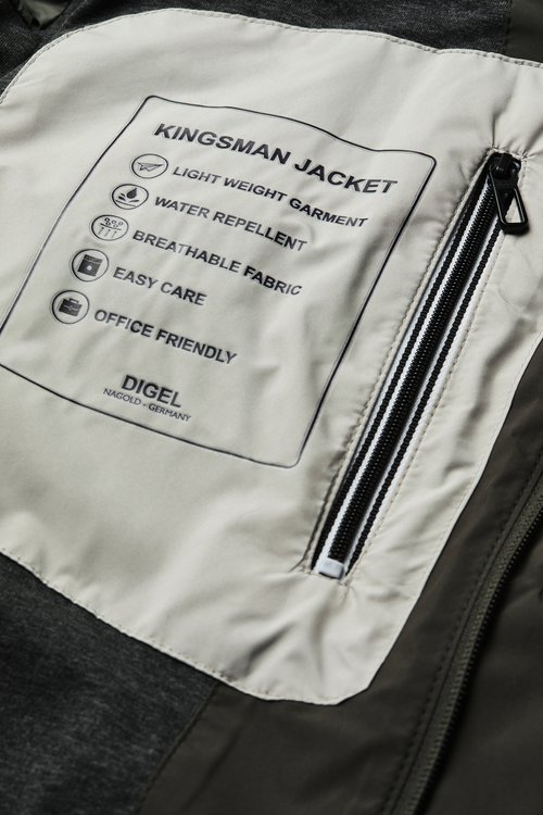 Digel - Kingsman Jacket - Green - 4