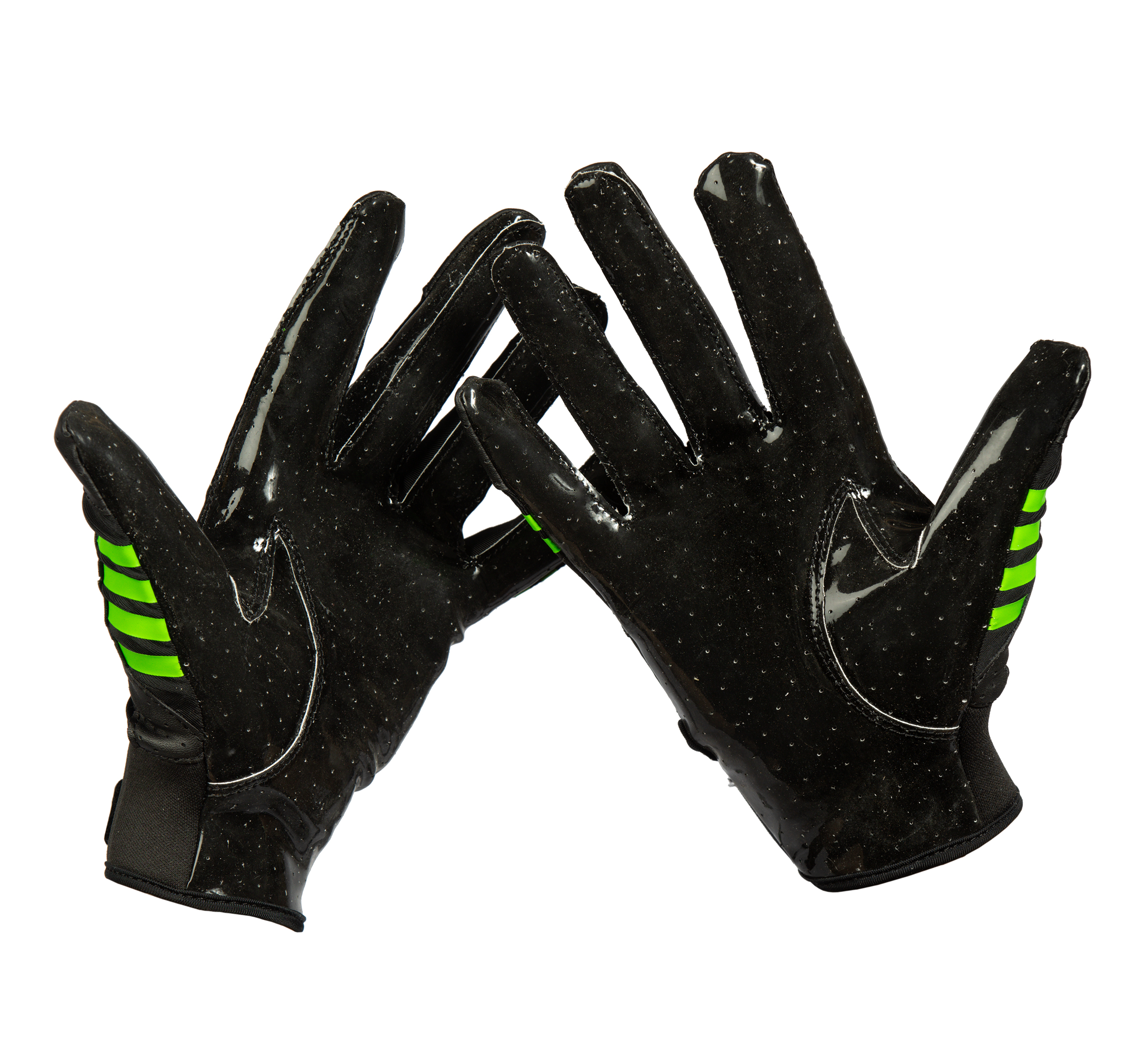 Oxdog X2 Goalie Gloves Silicon black/green - 2