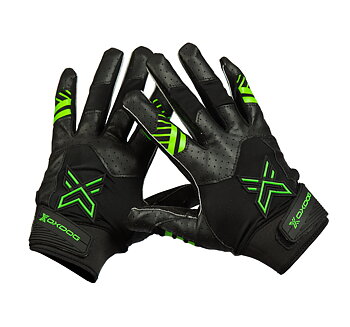 Oxdog X2 Goalie Gloves Silicon black/green