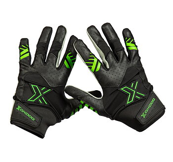 Oxdog X2 Goalie Gloves Skin black/green