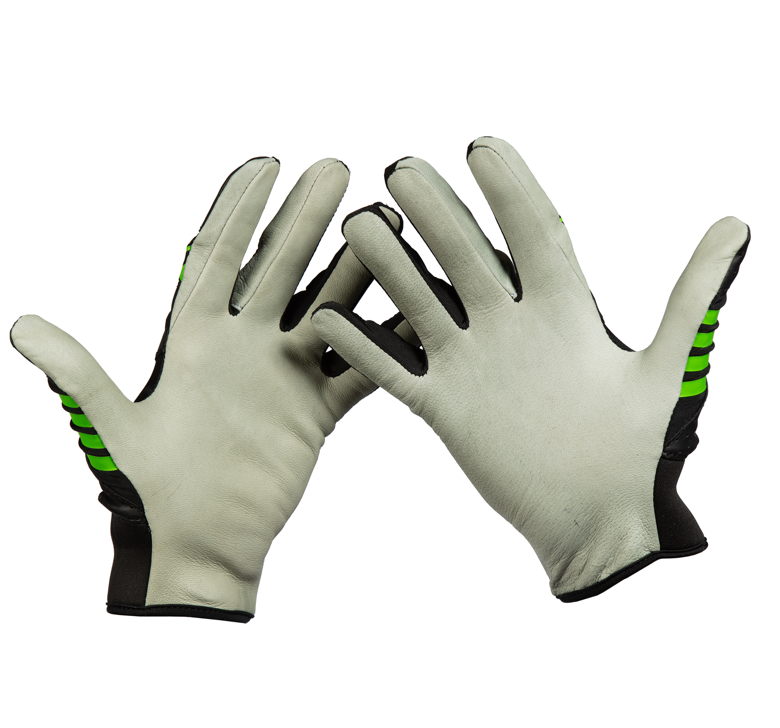 Oxdog X2 Goalie Gloves Skin black/green - 2