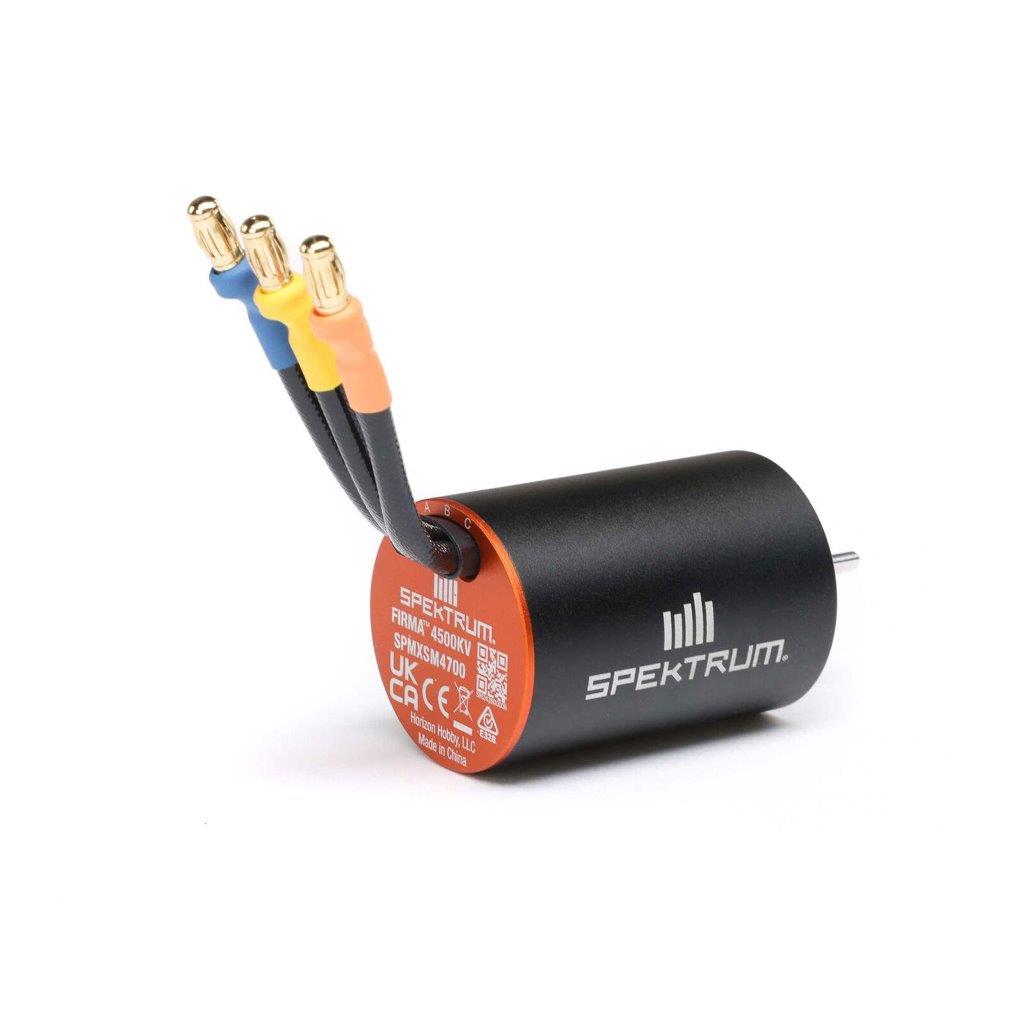 Spektrum Firma Brushless Motor / ESC / Receiver Combo, 4500Kv: NASCAR - 3