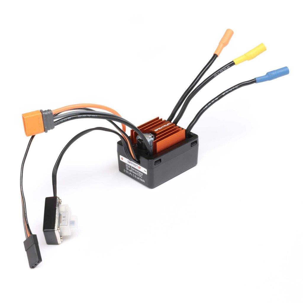 Spektrum Firma Brushless Motor / ESC / Receiver Combo, 4500Kv: NASCAR - 2