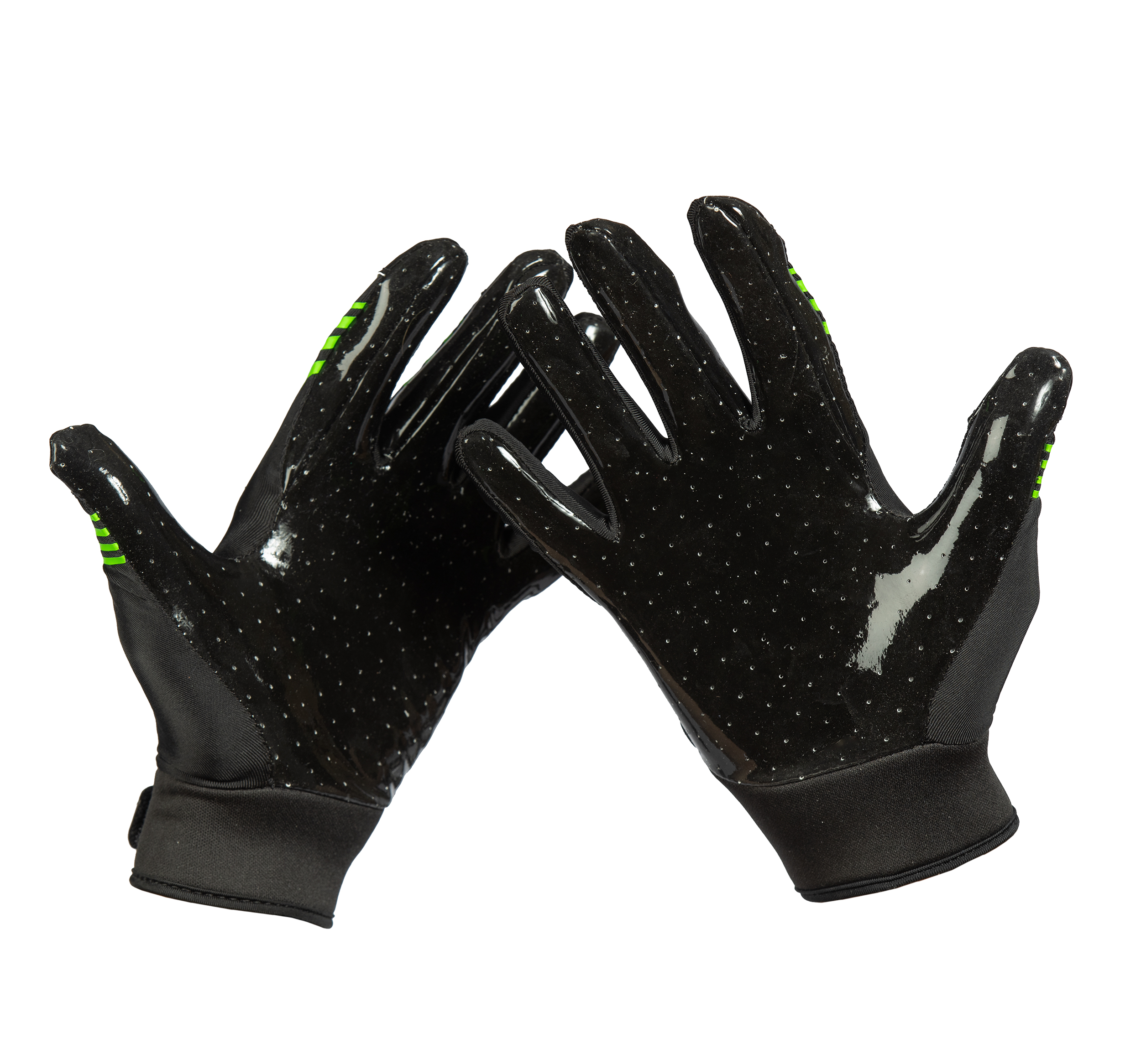 Oxdog X2 Goalie Gloves JR black/green - 2