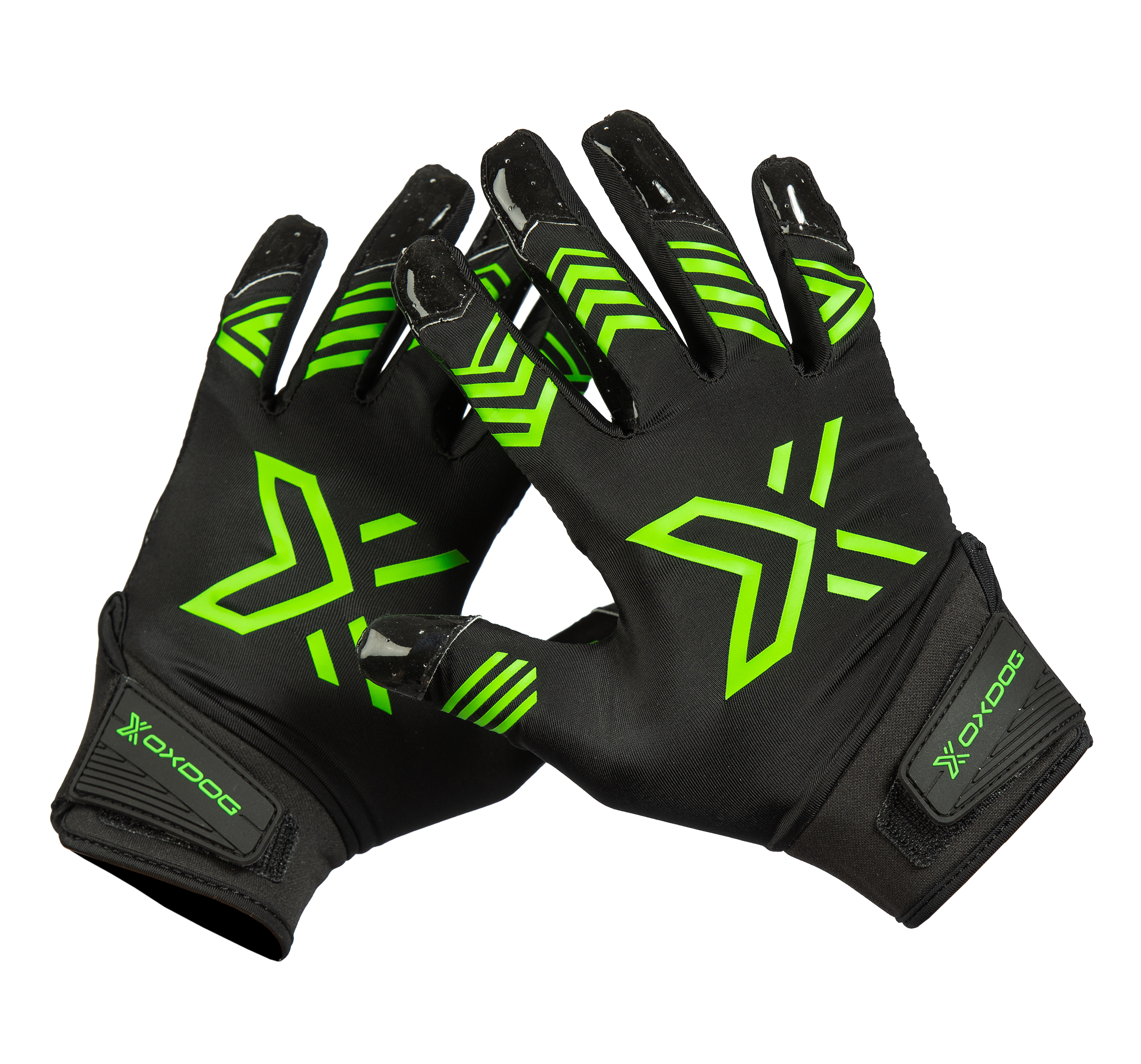 Oxdog X2 Goalie Gloves JR black/green