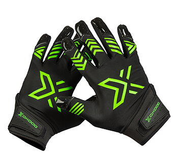 Oxdog X2 Goalie Gloves JR black/green