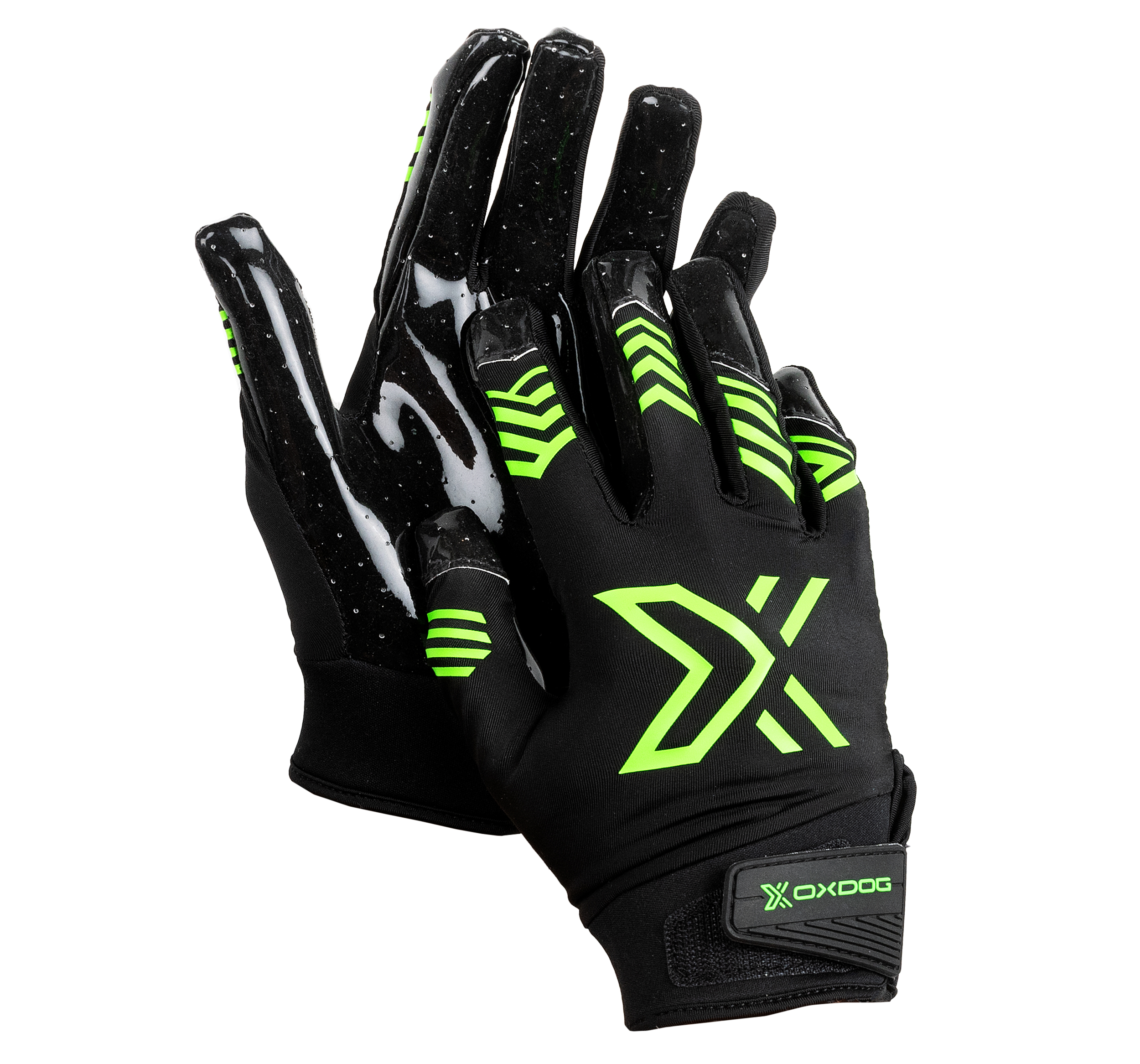 Oxdog X2 Goalie Gloves JR black/green - 4