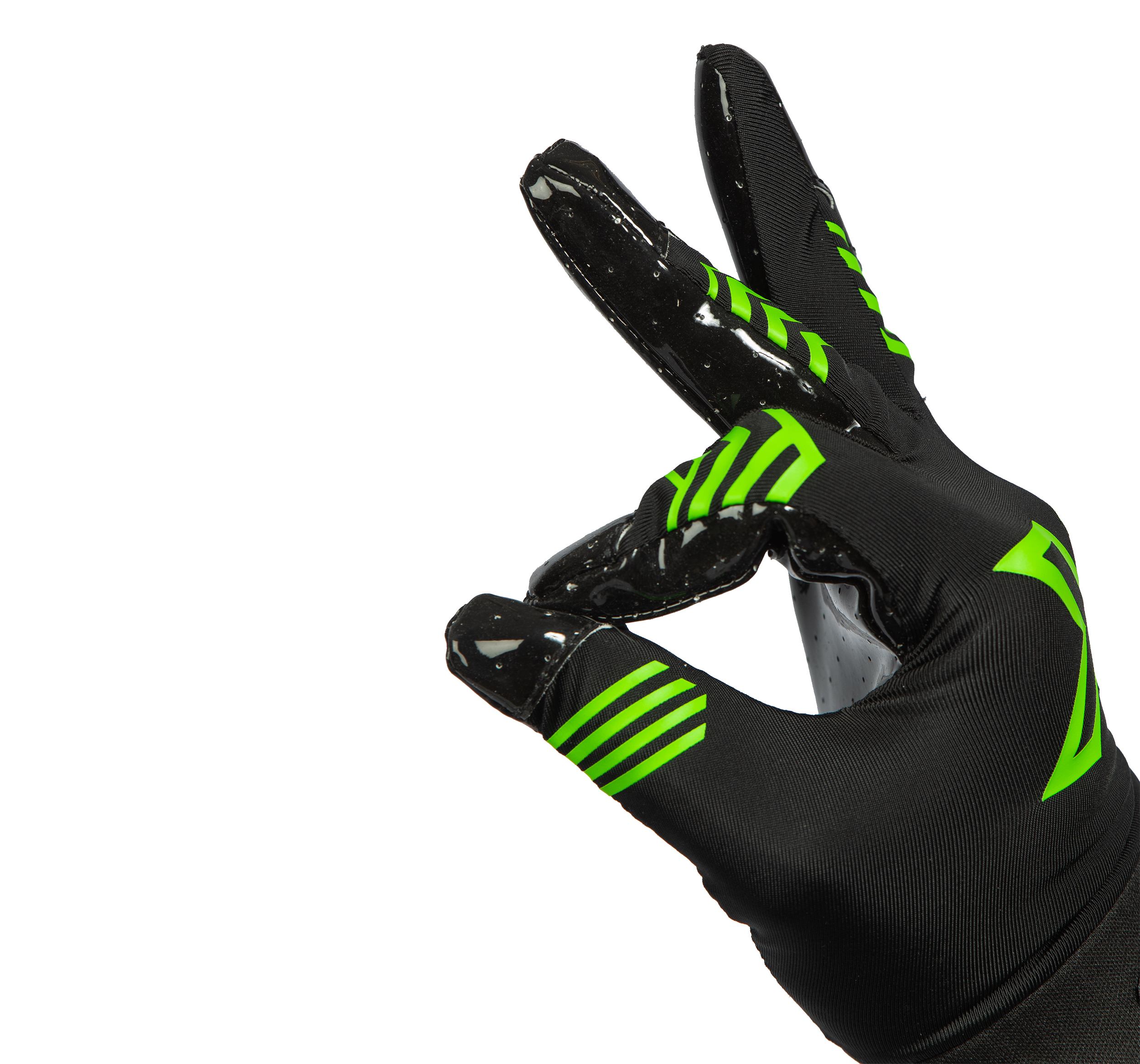 Oxdog X2 Goalie Gloves JR black/green - 3