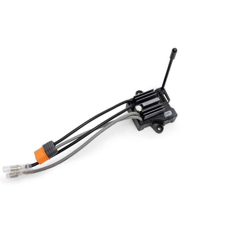 Spektrum SLT 25 Amp Brush 2-in-1 ESC / Receiver Combo, 1/10 2WD - 2