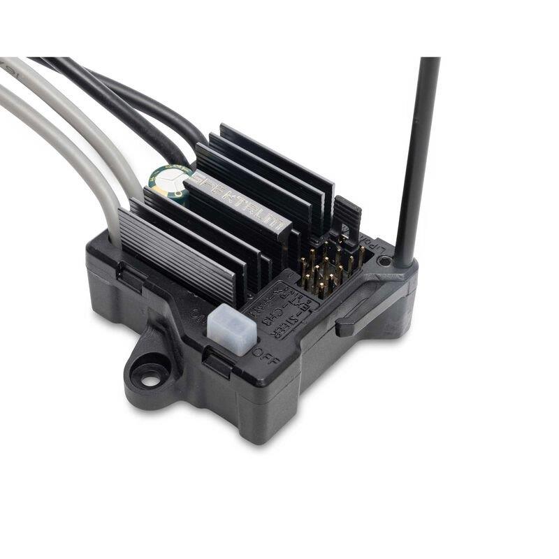 Spektrum SLT 25 Amp Brush 2-in-1 ESC / Receiver Combo, 1/10 2WD - 3