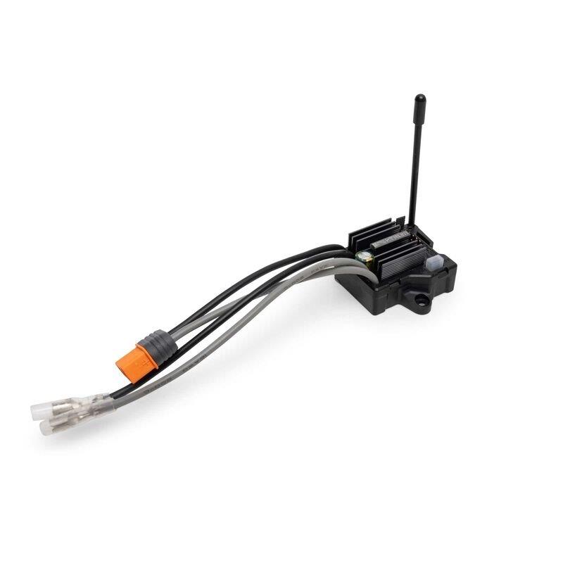 Spektrum SLT 25 Amp Brush 2-in-1 ESC / Receiver Combo, 1/10 2WD
