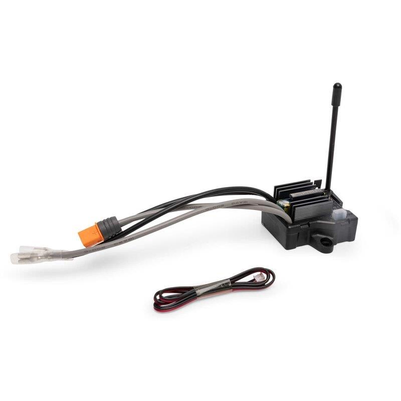Spektrum SLT 25 Amp Brush 2-in-1 ESC / Receiver Combo, 1/10 2WD - 4