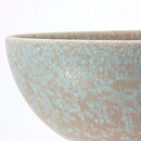Lasse Östman (1976) Unique Blue Pink Crystalline Bowl 16 cm