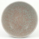 Lasse Östman (1976) Unique Blue Pink Crystalline Bowl 16 cm