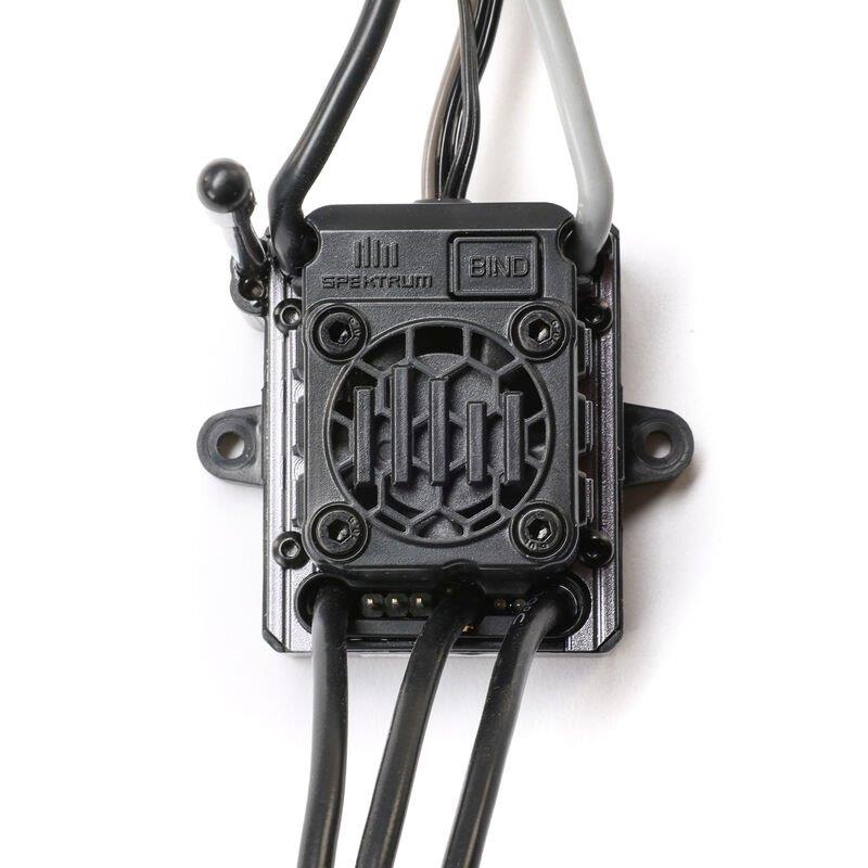 Spektrum 80A Brushless 2-in-1 ESC / SLT Receiver: 3S Vehicles - 3
