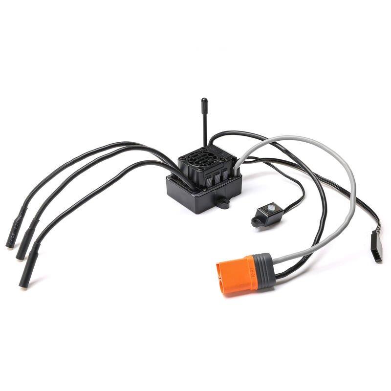 Spektrum 80A Brushless 2-in-1 ESC / SLT Receiver: 3S Vehicles