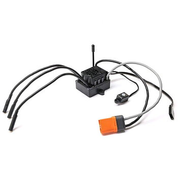 Spektrum 80A Brushless 2-in-1 ESC / SLT Receiver: 3S Vehicles