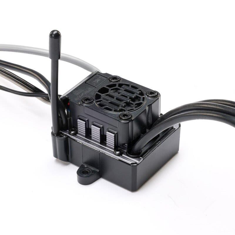 Spektrum 80A Brushless 2-in-1 ESC / SLT Receiver: 3S Vehicles - 4