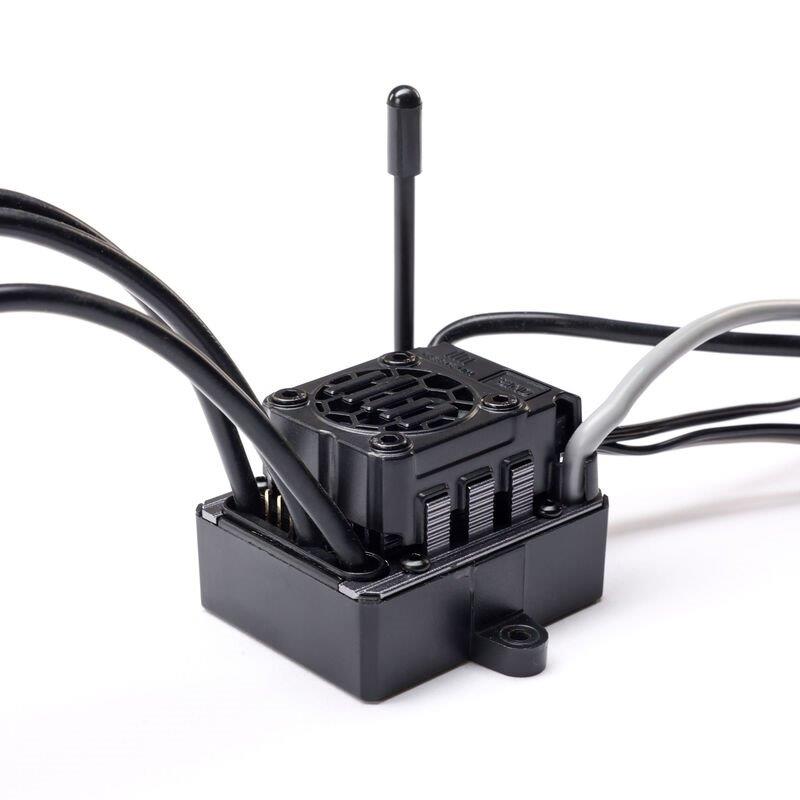 Spektrum 80A Brushless 2-in-1 ESC / SLT Receiver: 3S Vehicles - 2