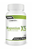 Magnesium - 60 kapslar
