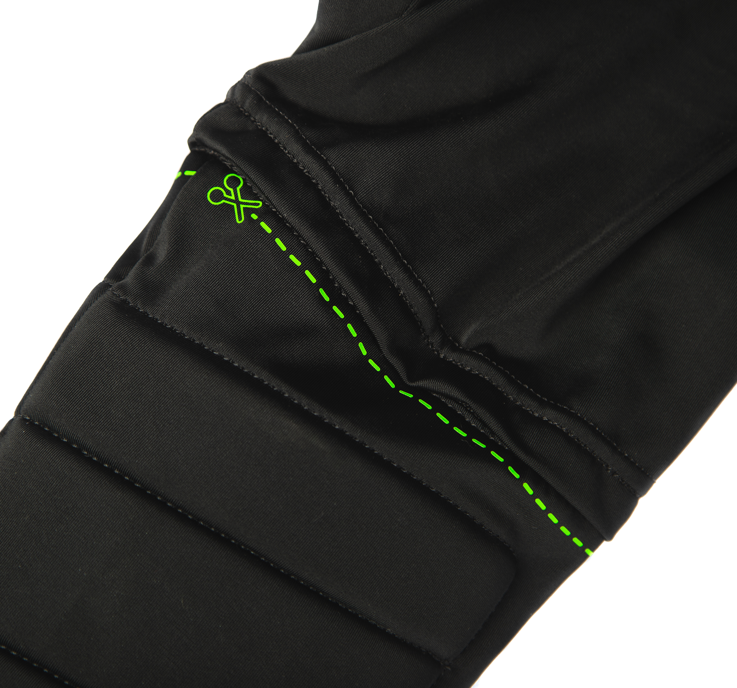 Oxdog X2 Goalie Protection Shirt black/green - 6