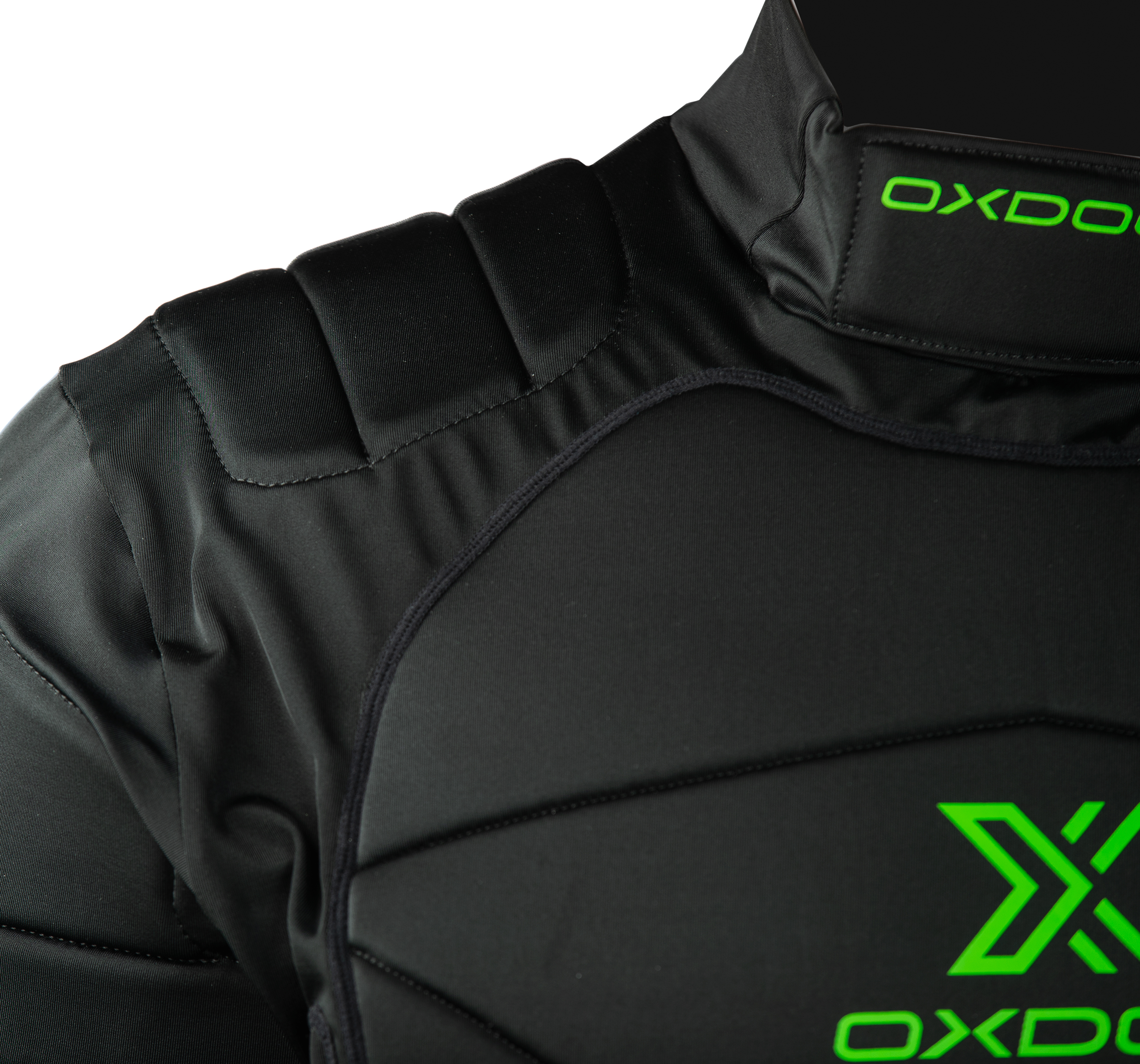 Oxdog X2 Goalie Protection Shirt black/green - 9